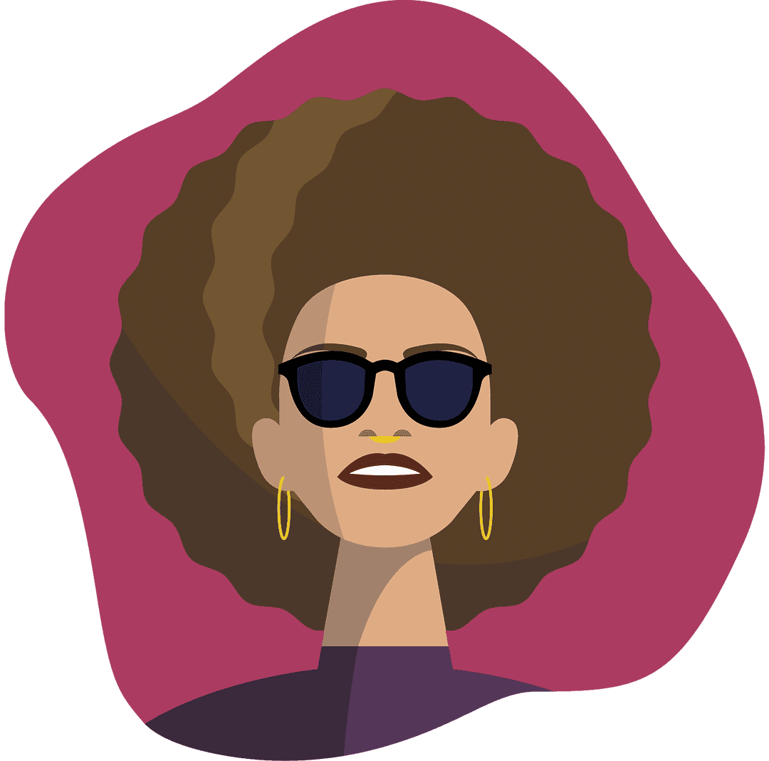 Self Portrait Illustration